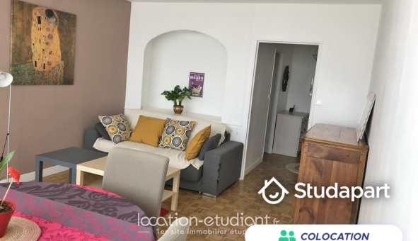 Colocation étudiante T4 &agrave; Rennes (35000)