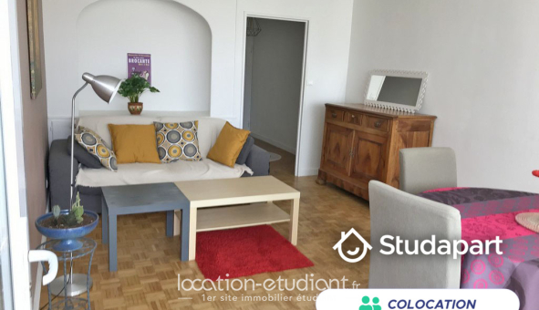 Colocation étudiante T4 &agrave; Rennes (35000)