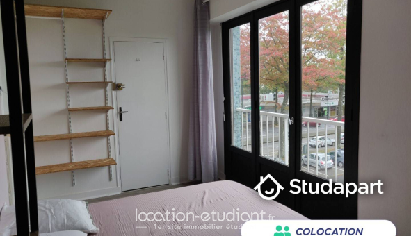 Colocation étudiante Studio &agrave; Rennes (35000)