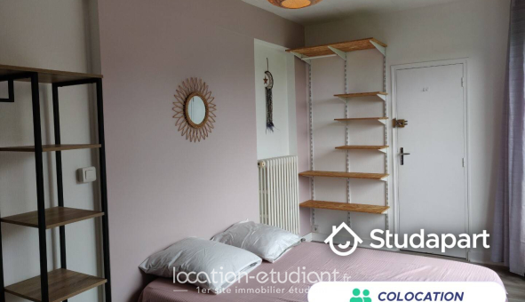 Colocation étudiante Studio &agrave; Rennes (35000)