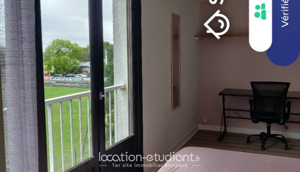 Colocation étudiante Studio &agrave; Rennes (35000)