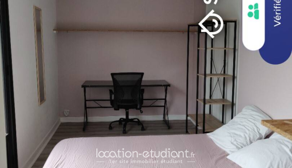 Colocation étudiante Studio &agrave; Rennes (35000)