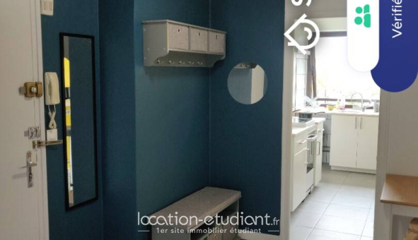 Colocation étudiante Studio &agrave; Rennes (35000)