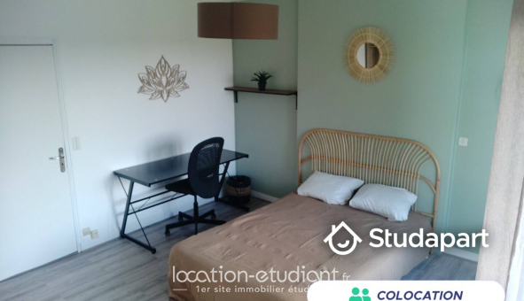 Colocation étudiante Studio &agrave; Rennes (35000)