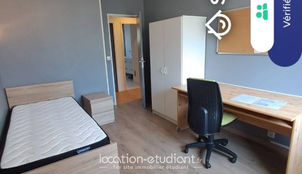 Colocation étudiante Studio &agrave; Rennes (35000)