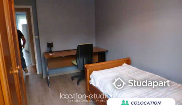Colocation étudiante Studio &agrave; Rennes (35000)