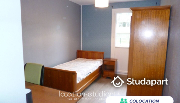 Colocation étudiante Studio &agrave; Rennes (35000)