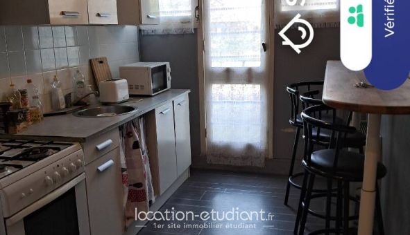 Colocation étudiante Studio &agrave; Rennes (35000)