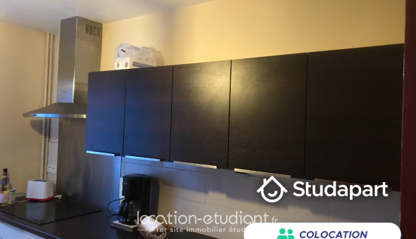 Colocation étudiante T5 &agrave; Rennes (35000)