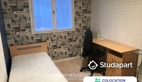 Colocation étudiante T5 &agrave; Rennes (35000)