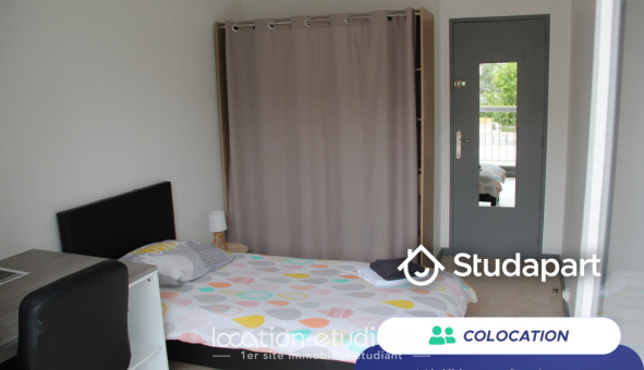 Colocation étudiante T4 &agrave; Rennes (35000)