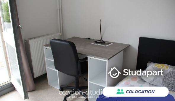 Colocation étudiante T4 &agrave; Rennes (35000)