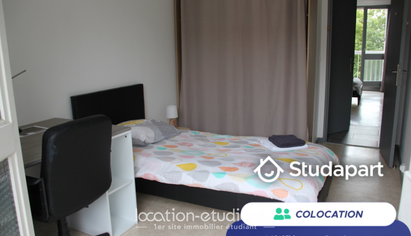 Colocation étudiante T4 &agrave; Rennes (35000)