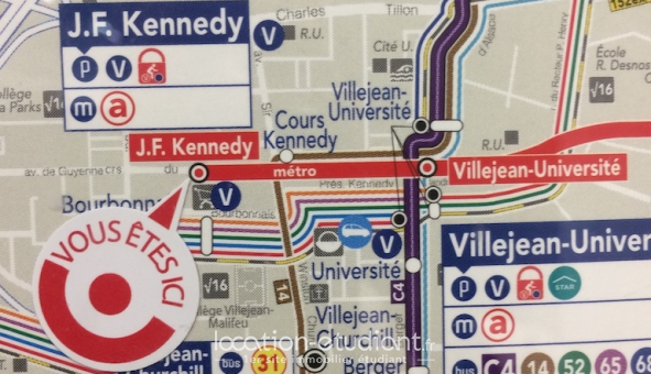 Colocation étudiante T4 &agrave; Rennes (35000)