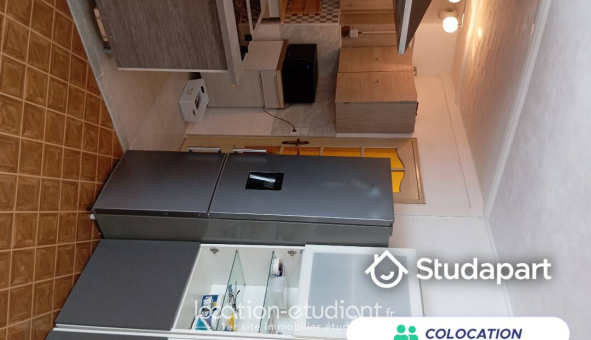 Colocation étudiante Studio &agrave; Rennes (35000)