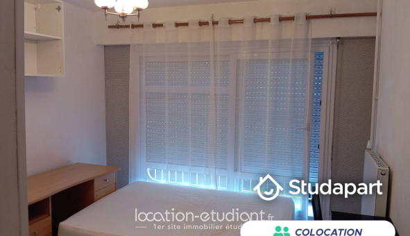 Colocation étudiante Studio &agrave; Rennes (35000)