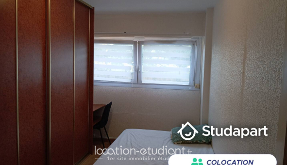 Colocation étudiante Studio &agrave; Rennes (35000)
