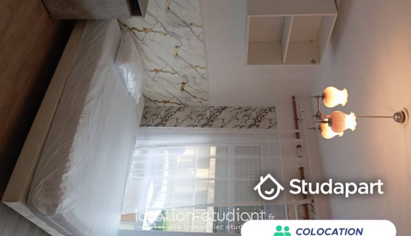 Colocation étudiante Studio &agrave; Rennes (35000)