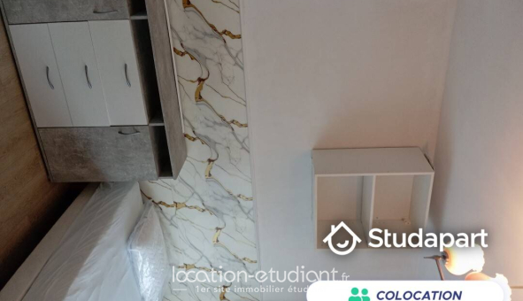 Colocation étudiante Studio &agrave; Rennes (35000)