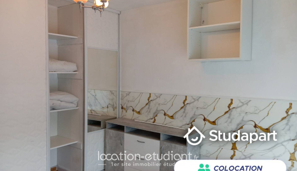 Colocation étudiante Studio &agrave; Rennes (35000)