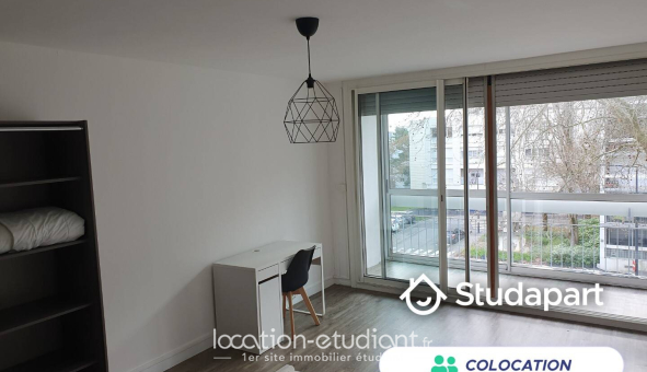 Colocation étudiante T5 &agrave; Rennes (35000)