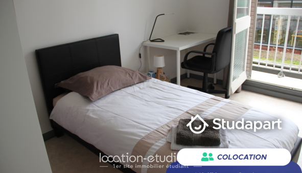 Colocation étudiante T4 &agrave; Rennes (35000)