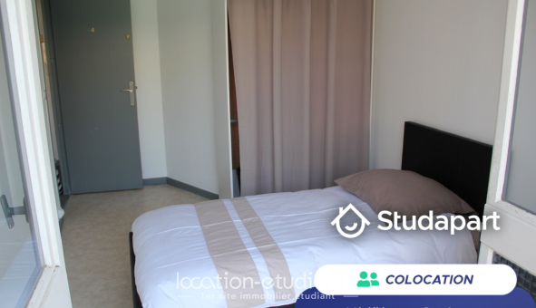 Colocation étudiante T4 &agrave; Rennes (35000)