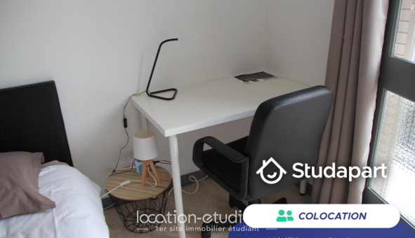 Colocation étudiante T4 &agrave; Rennes (35000)