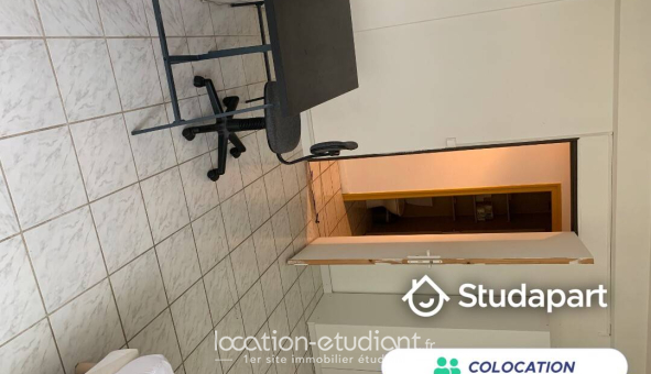 Colocation étudiante Duplex &agrave; Rennes (35000)