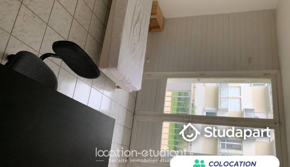Colocation étudiante Duplex &agrave; Rennes (35000)