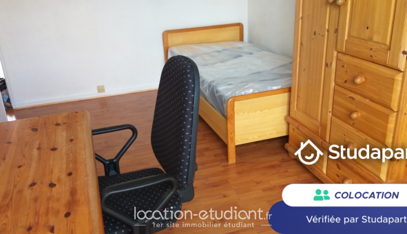 Colocation étudiante T4 &agrave; Rennes (35000)