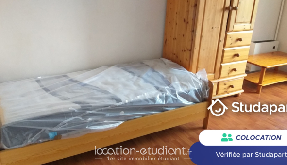 Colocation étudiante T4 &agrave; Rennes (35000)