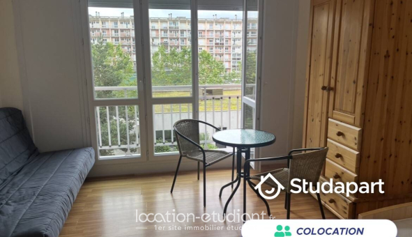 Colocation étudiante T4 &agrave; Rennes (35000)