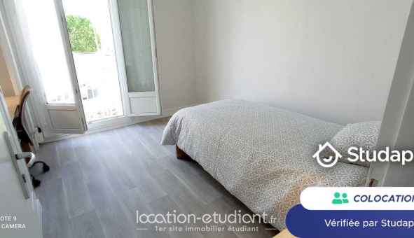 Colocation étudiante T4 &agrave; Rennes (35000)