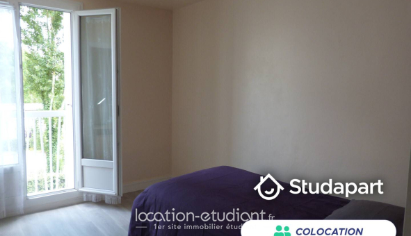 Colocation étudiante T4 &agrave; Rennes (35000)