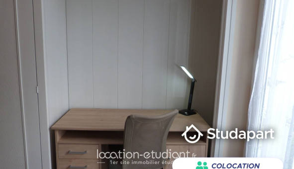 Colocation étudiante T4 &agrave; Rennes (35000)