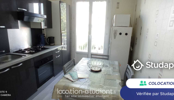 Colocation étudiante T4 &agrave; Rennes (35000)