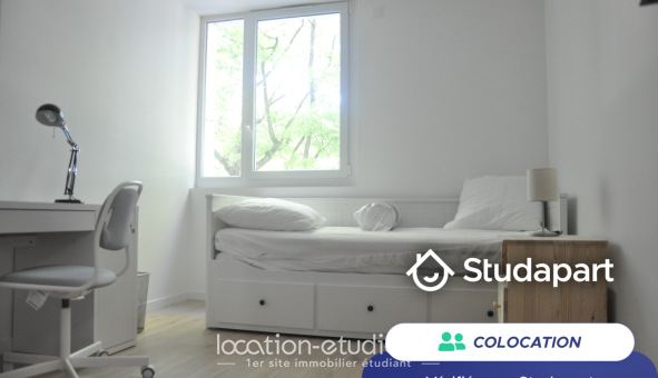 Colocation étudiante T4 &agrave; Rennes (35000)
