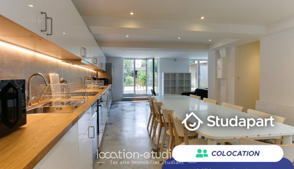 Colocation étudiante Studio &agrave; Rennes (35000)