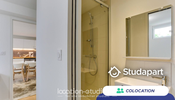 Colocation étudiante Studio &agrave; Rennes (35000)