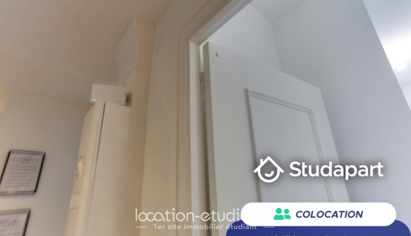 Colocation étudiante Studio &agrave; Rennes (35000)