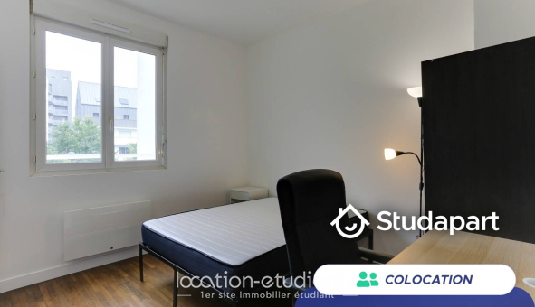 Colocation étudiante Studio &agrave; Rennes (35000)
