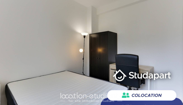 Colocation étudiante Studio &agrave; Rennes (35000)