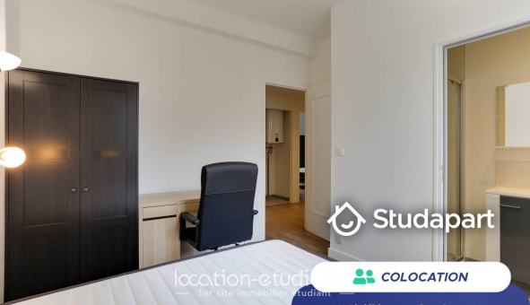 Colocation étudiante Studio &agrave; Rennes (35000)