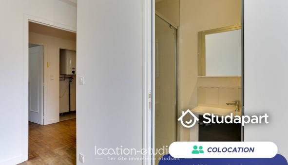 Colocation étudiante Studio &agrave; Rennes (35000)