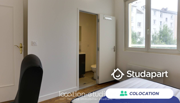 Colocation étudiante Studio &agrave; Rennes (35000)