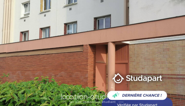 Colocation étudiante Studio &agrave; Rennes (35000)
