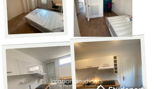 Colocation étudiante Studio &agrave; Rennes (35000)