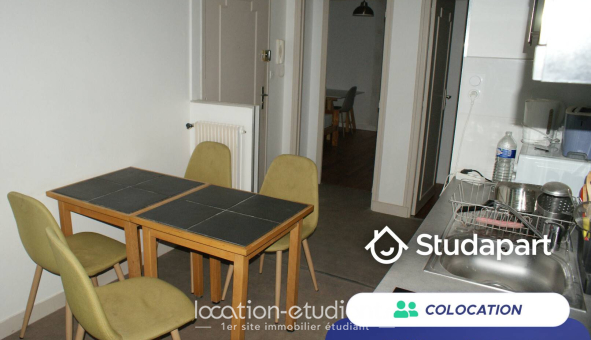 Colocation étudiante Studio &agrave; Rennes (35000)