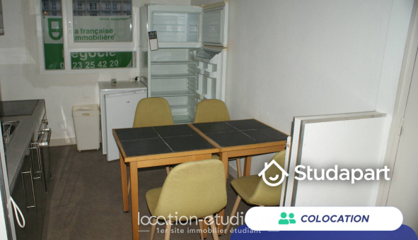 Colocation étudiante Studio &agrave; Rennes (35000)